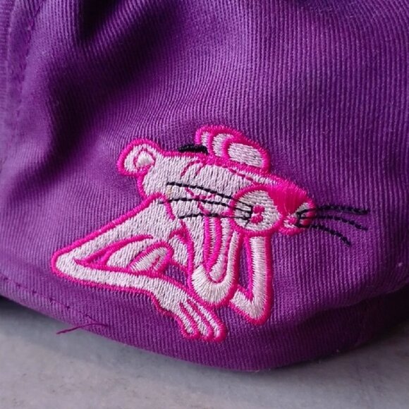 Vintage 1993 Pink Panther Embroidered Snap Back Hat - Picture 6 of 11